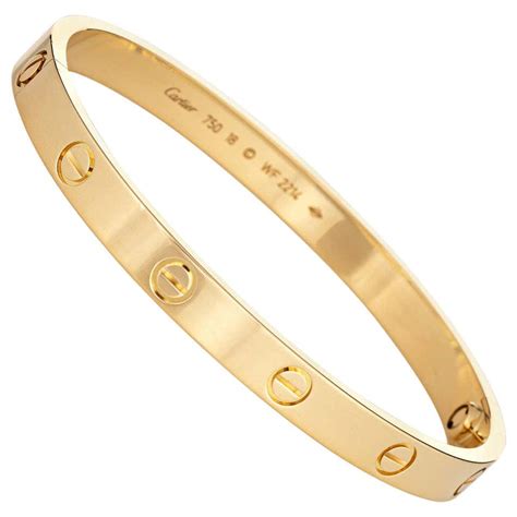 where to buy used cartier love bracelet|pre owned cartier love.